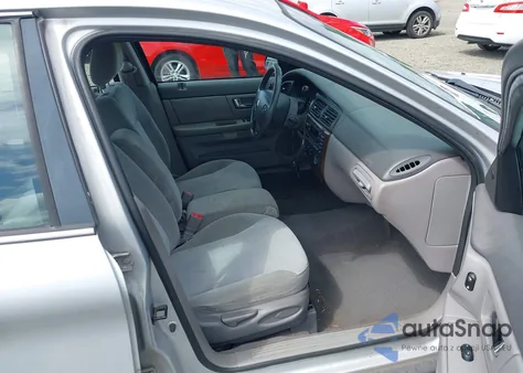 2002 Mercury Sable Gs из США, поврежденный, VIN 1MEFM50U12G605510